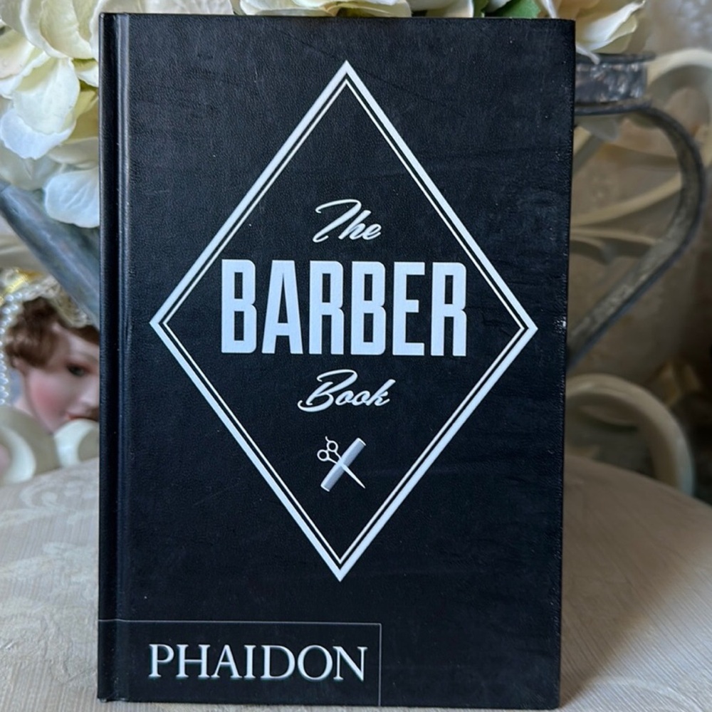 NWT THE BARBER BOOK Phaidon  introduction to the barbershop